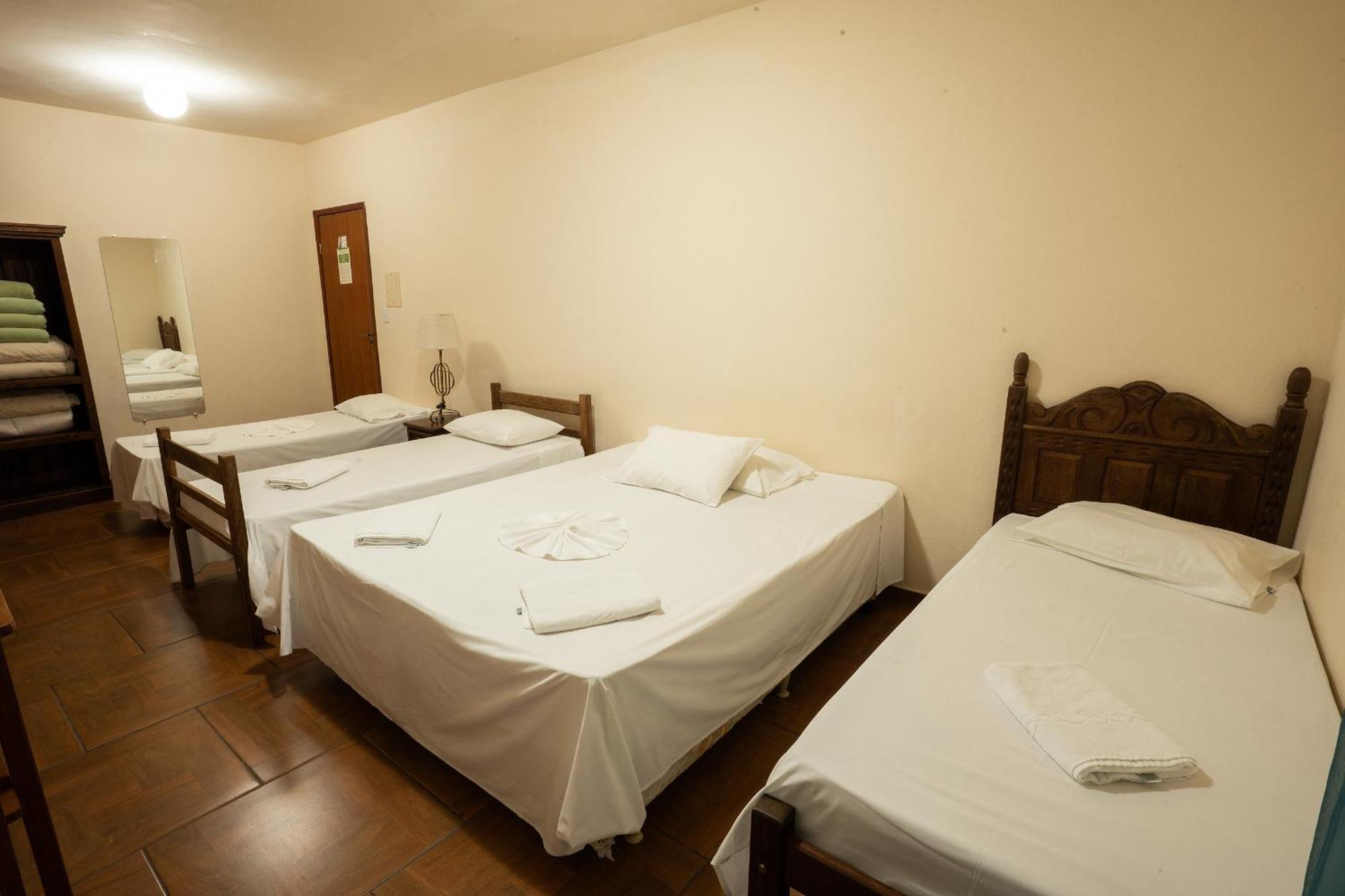 Hotel Alpha Ville Chales Консейсан-да-Ибитипока Экстерьер фото