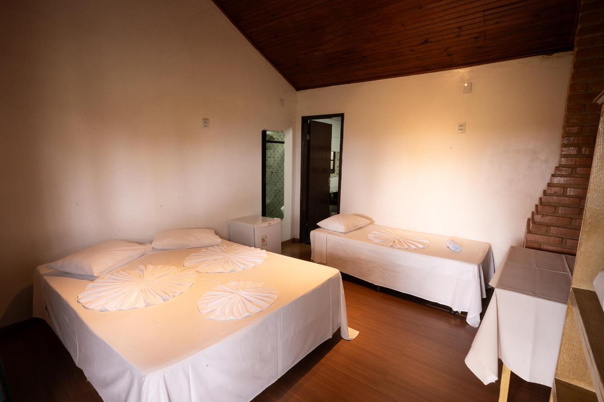Hotel Alpha Ville Chales Консейсан-да-Ибитипока Экстерьер фото
